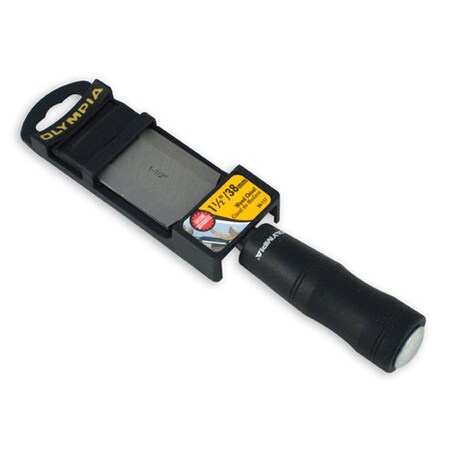 Olympia Tools 1-1/2" Wood Chisel, Regular Pattern Blade 30-117